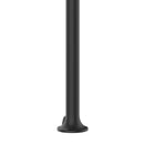 Doccia da Giardino ad Acqua Fredda in Alluminio con Timer Sined Luna Nero 