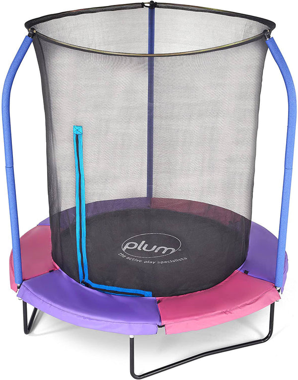 sconto Trampoline Trampoline pour Enfants Ø182 cm avec Filet de Sécurité