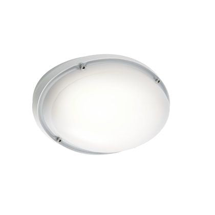 sconto Plafonnier Ovale avec Bande Led 8W Blanc Sovil