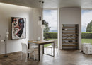 Tavolo Allungabile 120-380x90x77 cm Tecno Evolution Quercia Naturale