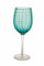 Set 6 gobelets en verre 300 ml Villa d'Este Home Tivoli Shiraz Green Cup
