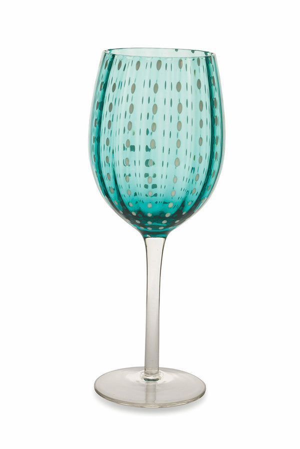 online Set 6 gobelets en verre 300 ml Villa d'Este Home Tivoli Shiraz Green Cup