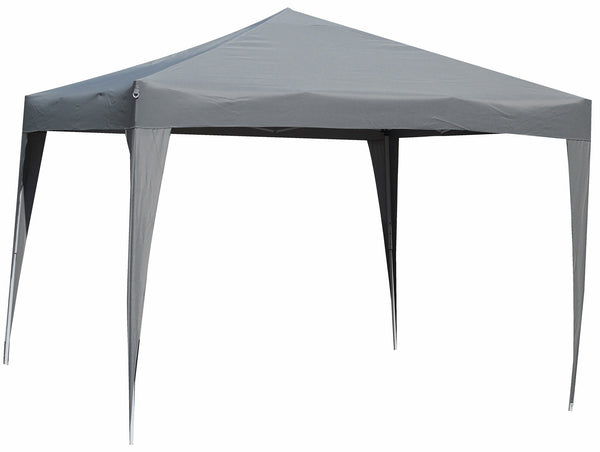 online Tonnelle de jardin en acier 3x3m Adami Arizona Grey