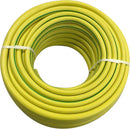 Carrello Avvolgitubo Manuale in Acciaio con Tubo 25 mt e Accessori Agrati Nero