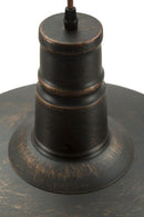 Lampadario Industry Ø46x32 cm in Ferro