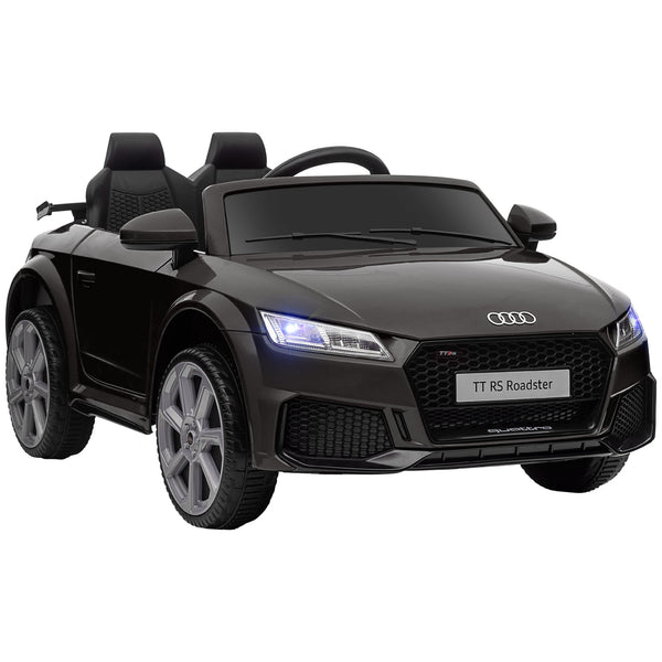 sconto Macchina Elettrica per Bambini 12V con Licenza Audi TT Nero