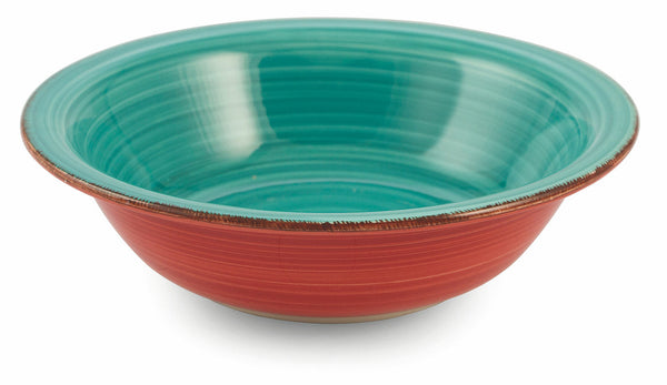 acquista Set de 6 assiettes creuses Ø21,5x5,5 cm en grès VdE Tivoli 1996 Baita Turchesi
