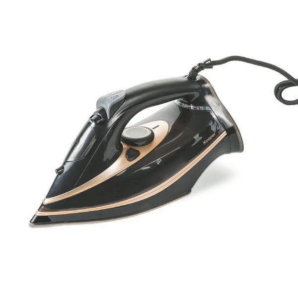 Fer 360ml 3000W Kooper Keramos Noir et Or sconto