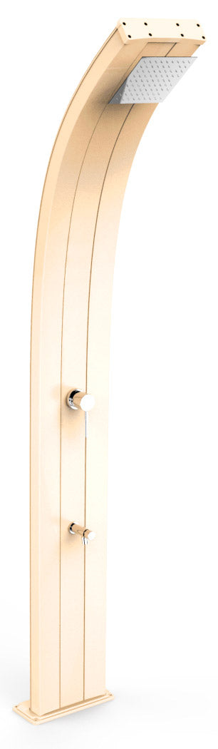 online Mitigeur de douche de jardin et lave-pieds Arkema Dada Champagne Bronze