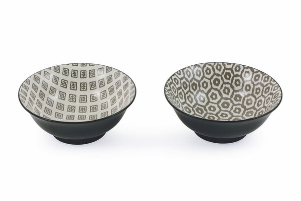 prezzo NE PAS ACTIVER Saladier Ø21x8,5 cm en grès VdE Tivoli 1996 Confusion Carrés ou Cercles