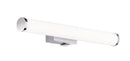 Applique da Interno a LED in Metallo Cromo