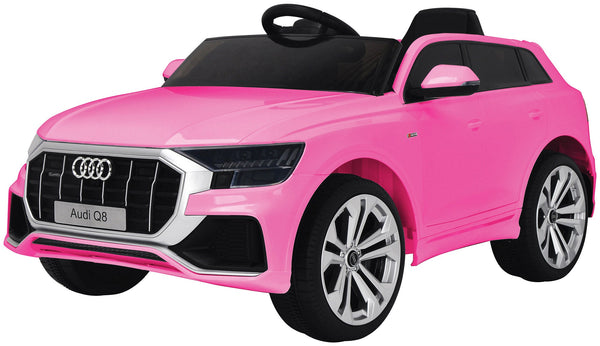 Voiture Porteuse Electrique 12V Audi Q8 Rose prezzo