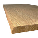 Tavolo Allungabile 200/300x90 cm Svalen Rovere Scortecciato Gambe Antracite      