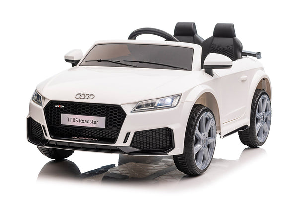 acquista Voiture jouet électrique pour enfants 12V Audi TT RS Roadster blanc