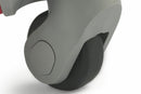 Trolley Valigia Bagaglio a Mano Rigida in ABS 4 Ruote Soriani Silver