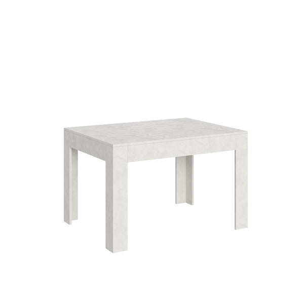 Tavolo Allungabile 120-180x90x77 cm Bibi Bianco Spatolato online