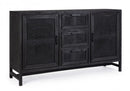 Credenza 2 Ante 3 Cassetti 150x40x90h cm Weston 