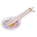 Poggiamestolo 27,8x12,4x3,5 cm  in Ceramica VdE Tivoli 1996 Infinito Procida