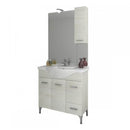 Mobile bagno Bolsena 105 con specchio