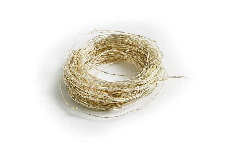 Luci di Natale 300 MICROLED 30m Bianco da Esterno-Interno Soriani