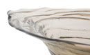 Svuota Tasche Now Ø48x14 cm Vetro
