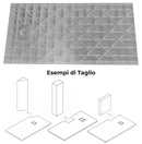 Piatto Doccia Effetto Pietra Filo Pavimento o Tradizionale Grigio