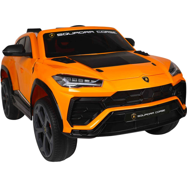 Voiture électrique pour enfants 12V Lamborghini Urus ST-X Orange sconto