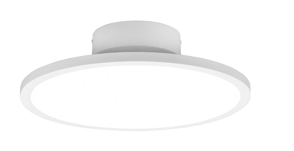 Plafoniera da Interno a LED in Metallo Bianco Opaco online