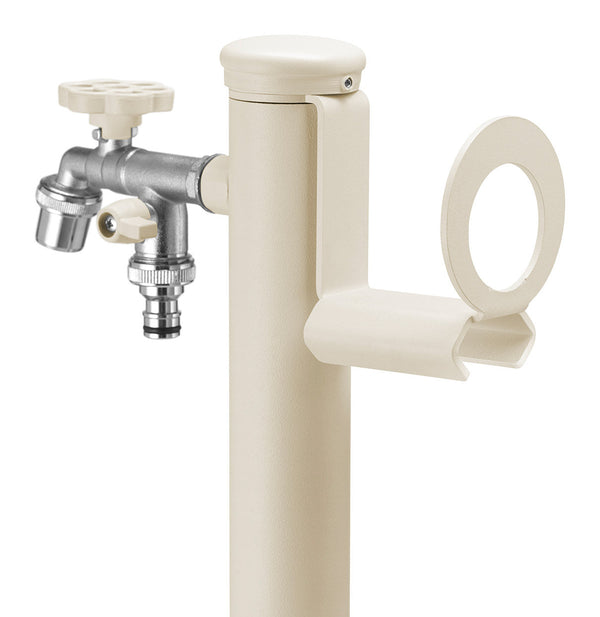 Portatubo per Fontane da Giardino in Acciaio Belfer 42/PGS Avorio online