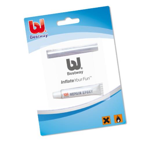 online Kit de réparation de piscine en ciment PVC vinyle réparation piscines hors sol Bestway 