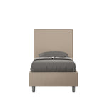 Letto Singolo Focus Tortora Varie Misure