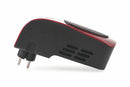 Stufa Stufetta da Parete 500W Display LCD Kooper Ghibli Rosso