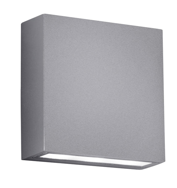 prezzo Applique d'extérieur LED en aluminium moulé sous pression en titane