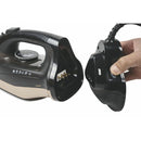 Ferro da Stiro Cordless 320ml 2200W Kooper Nerone Nero e Champagne