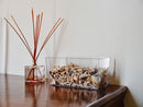Vaso Rettangolare 26x13x13 cm in Plastica Coimbra 25 Trasparente