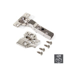 Cerniera a Scodellino 35 mm Mezzo Collo 100° con Basetta 20 Pezzi Emuca