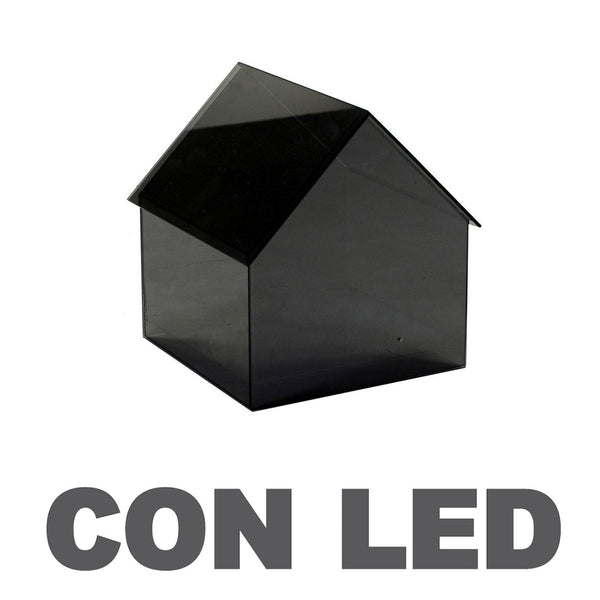 Lampe de Table LED en Verre 30x29.5H31.5cm Maison sconto