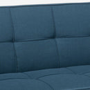 Divano Letto 172x74x75 cm in Tessuto Blu