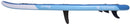 SUP Tavola Stand Up Paddle Gonfiabile 365x84x15 cm Kayak ZRAY Fury Epic Blu