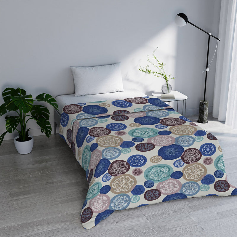 Trapuntino Estivo in Microfibra 100 gr con Stampa Murrine Basic Varie Misure