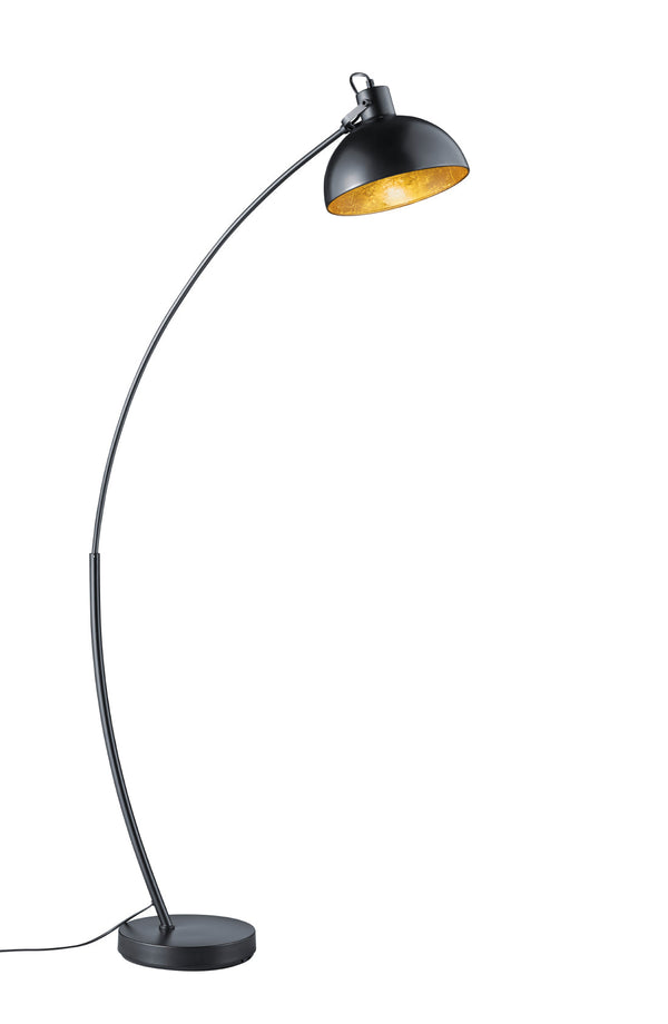 prezzo Lampadaire d'intérieur E27 en métal noir mat