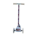 Monopattino per Bambini a 3 Ruote Licenza Disney Frozen Lean-to-Steer Cuscinetti ABEC-5 Azzurro 