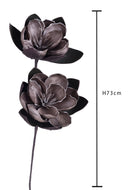 Set 2 Fiori Artificiali Magnolia x 2 73 cm