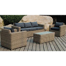 Set Salotto da Giardino Salotto Lipari 3 in Polirattan per Arredo Esterno Casa