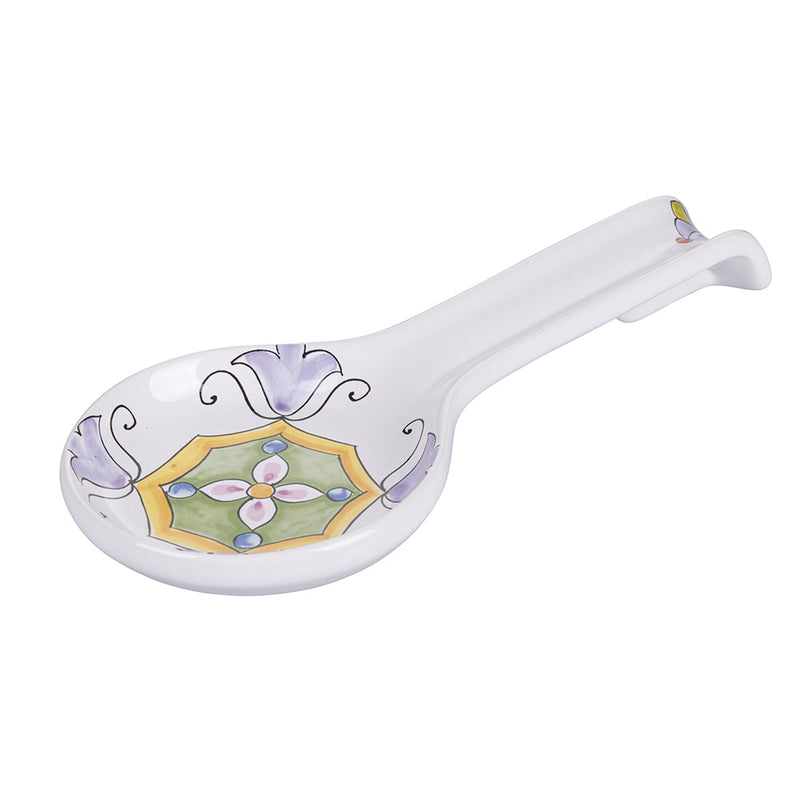 Poggiamestolo 27,8x12,4x3,5 cm  in Ceramica VdE Tivoli 1996 Infinito Bergeggi