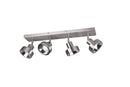 Faretto da Interno a LED in Metallo Nickel Opaco