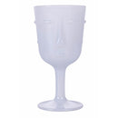 Set 4 Calici Vis à Vis Stones in Vetro VdE Tivoli 1996 4 Colori Differenti