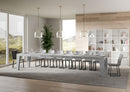 Tavolo Allungabile 180/440x90x77 cm Naxy Premium Cemento  