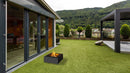 Braciere da Esterno a Legna in Acciaio 40x40x17,5 cm Flig Austin 40 Nero