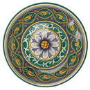 Piatto Portata Tondo Ø38,5x6 cm  in Dolomite VdE Tivoli 1996 Scilla